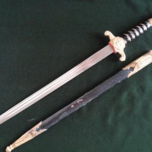 Imperial Fire Official Dagger for Alsace-Lorraine (#28669)